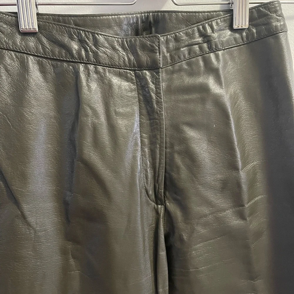 Vintage Danier leather pants - Picture 3 of 5